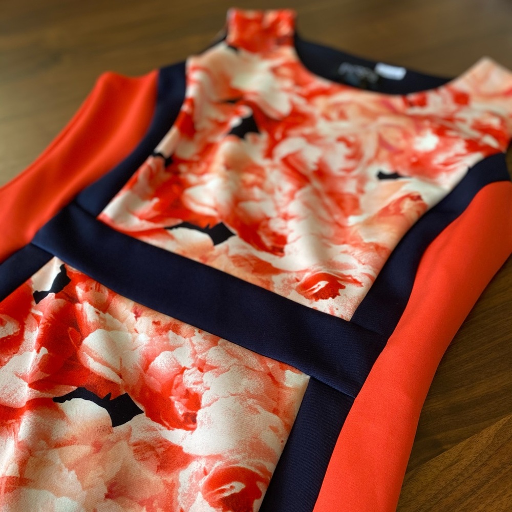 Enfocus Studio Floral Sheath Dress